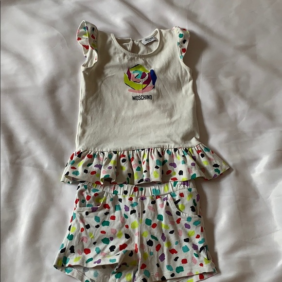 Baby Moschino set for girls